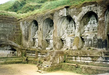 Gunung Kawi temple, Tampaksiring, Bali, Indonesia