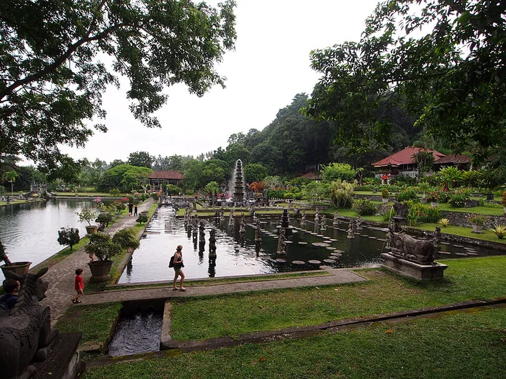 Tirta Gangga · Bali