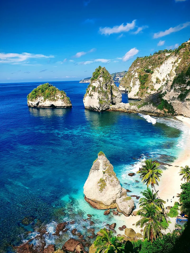 Diamond Beach · Nusa Penida · Bali